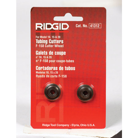 Ridgid Cuttrwhel Replacment /F-158 41312